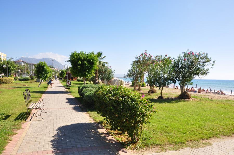 Cozmina Apart Hotel Alanya Exterior foto