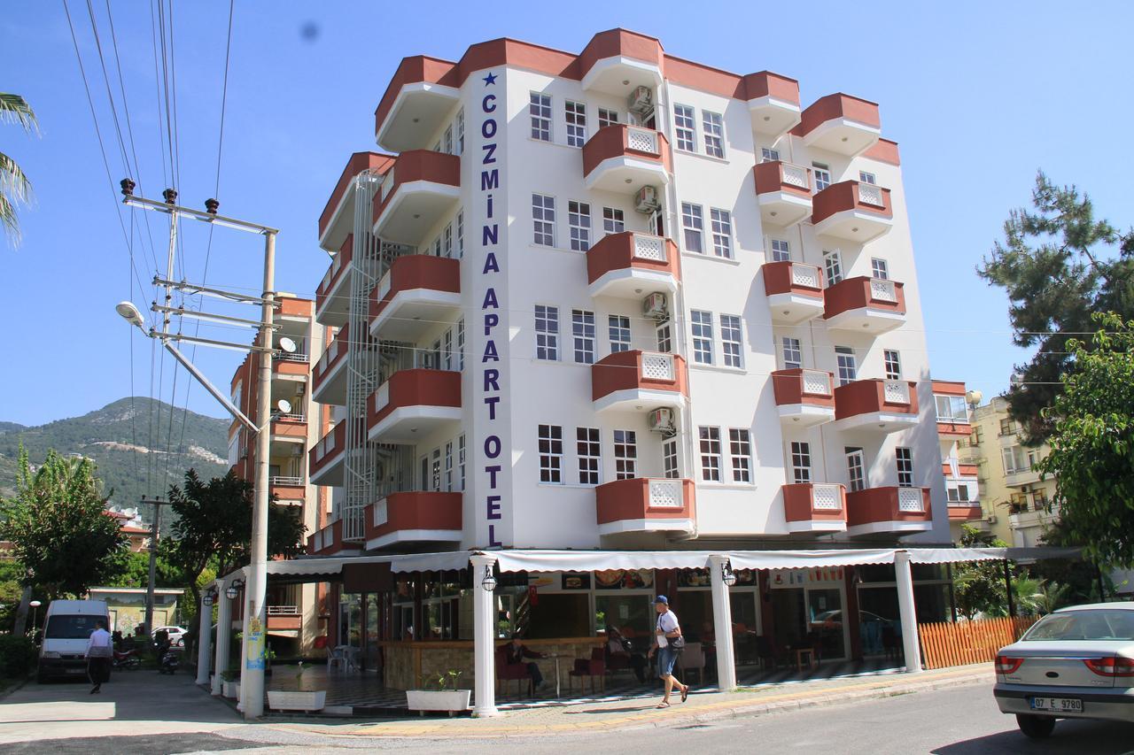 Cozmina Apart Hotel Alanya Exterior foto